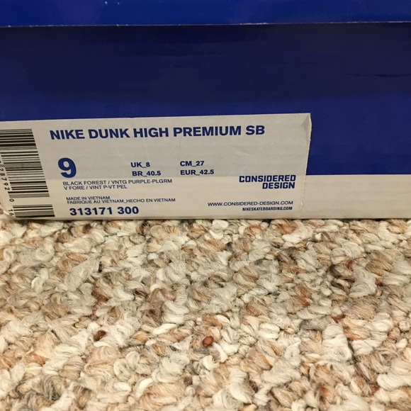 Nike SB Dunk High Skunk OG - Picture 8 of 8